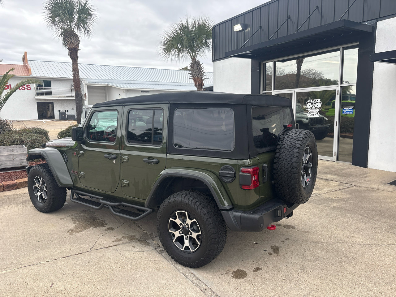 Used 2021 Jeep Wrangler Unlimited Rubicon image 8