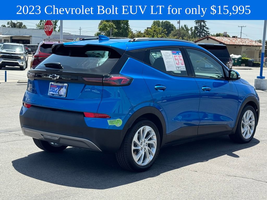 Used 2023 Chevrolet Bolt EUV LT FWD image 7