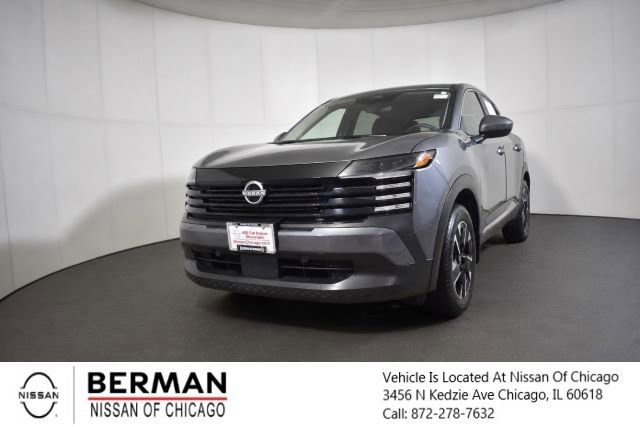 Certified 2025 Nissan Kicks SV
