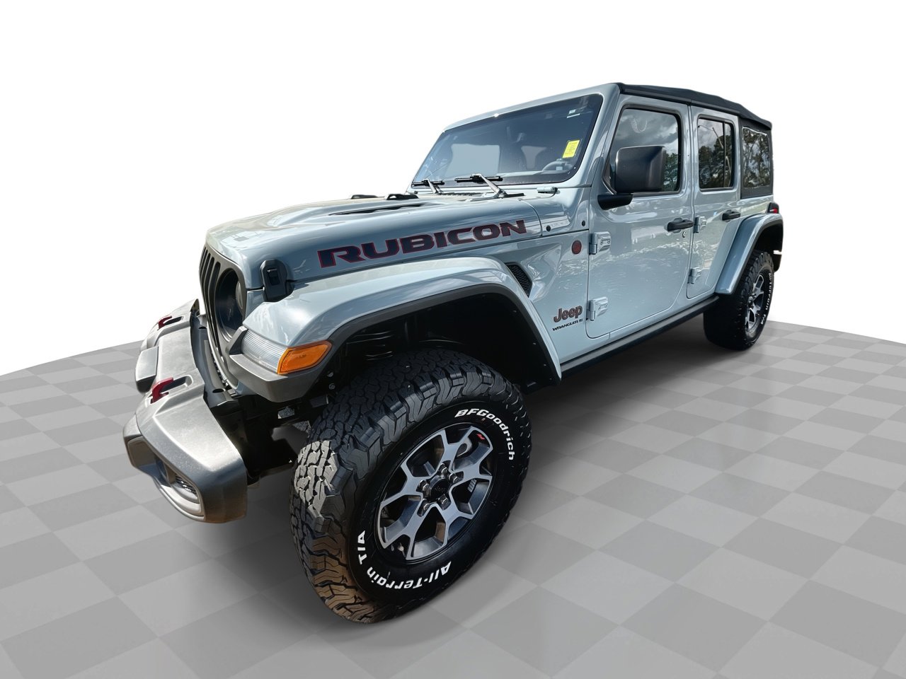 Used 2023 Jeep Wrangler Unlimited Rubicon w/ Cold Weather Group image 1