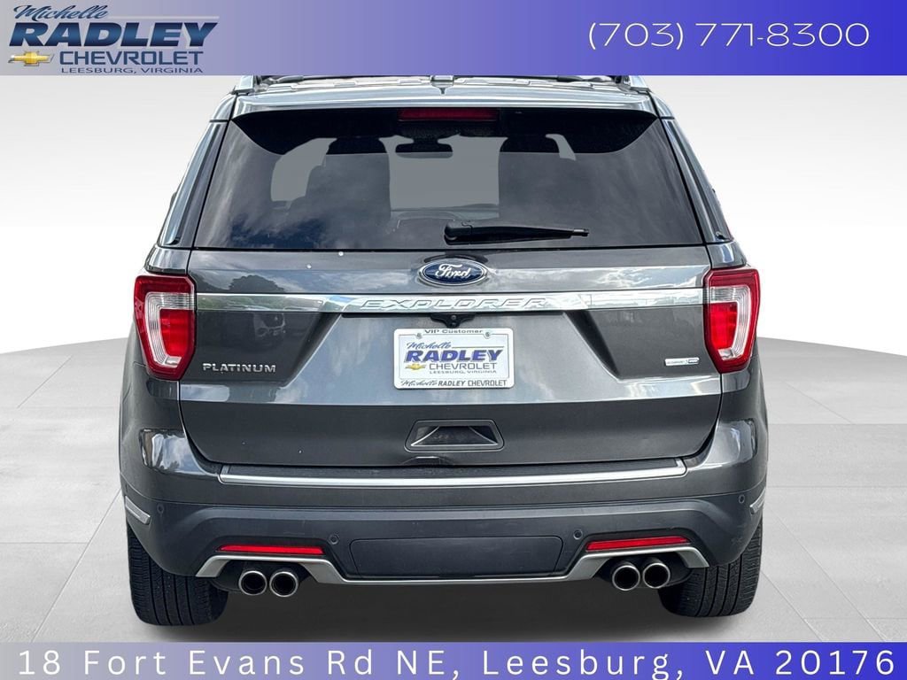 Used 2018 Ford Explorer Platinum AWD/4WD image 4