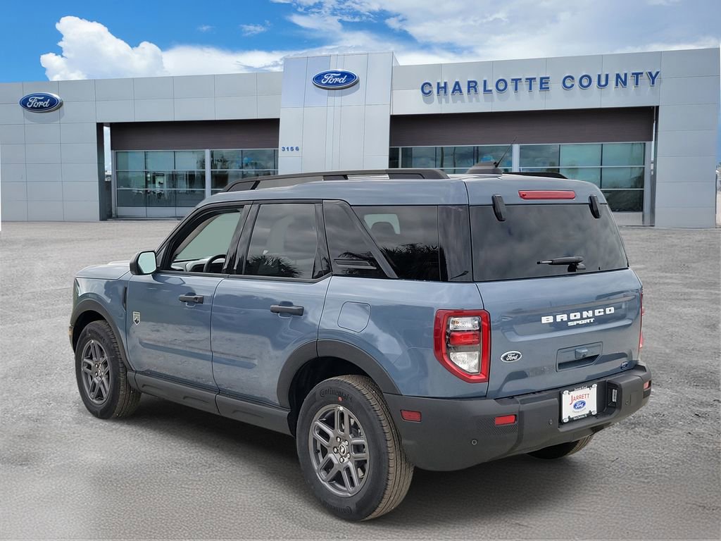 New 2025 Ford Bronco Sport Big Bend w/ Convenience Package image 3