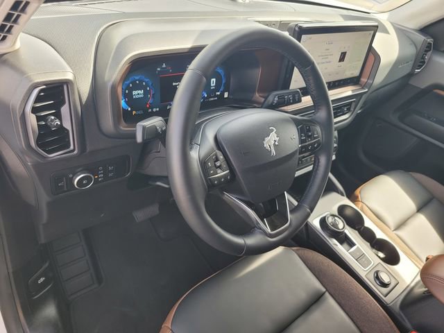 Certified 2025 Ford Bronco Sport Outer Banks w/ Outer Banks Tech Package+ image 9