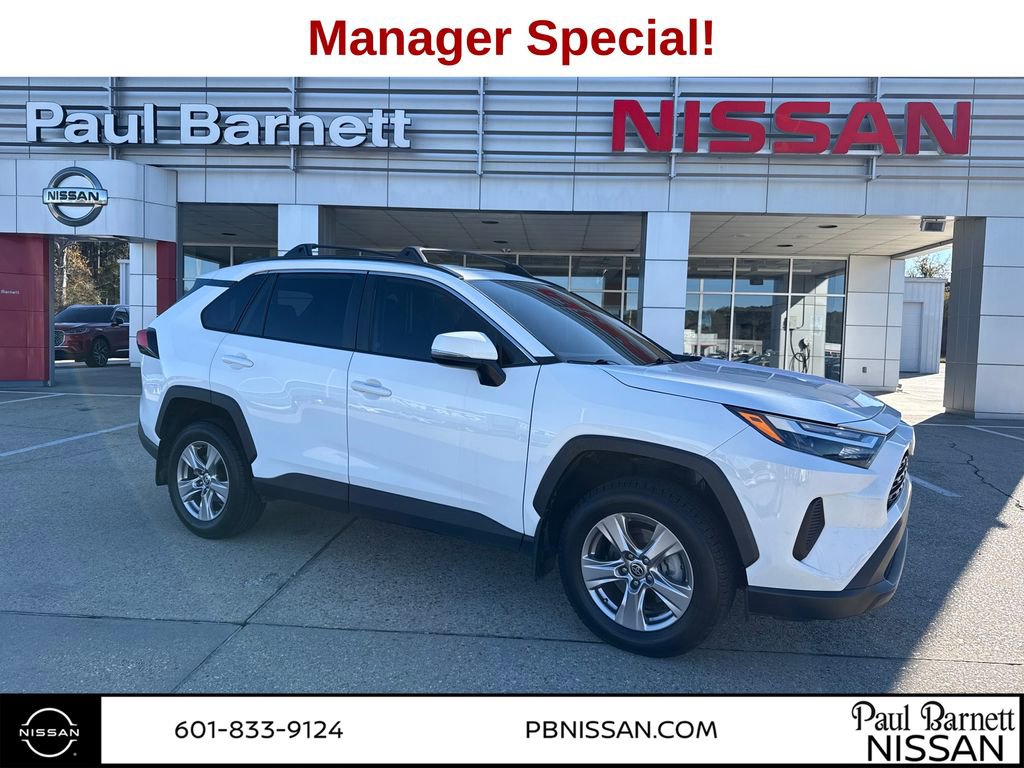 Used 2023 Toyota RAV4 XLE