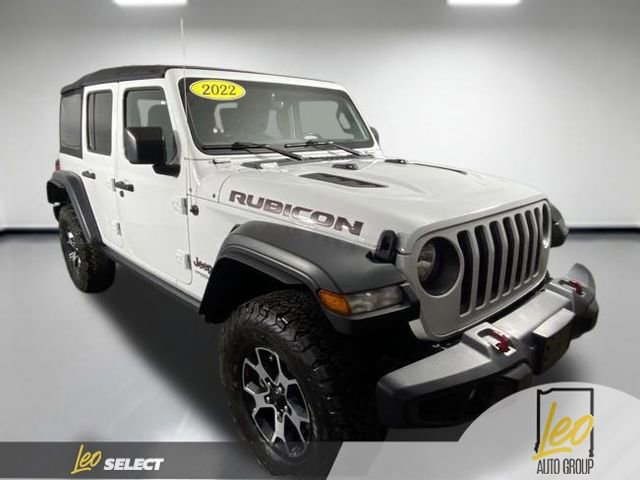 Used 2022 Jeep Wrangler Unlimited Rubicon image 5