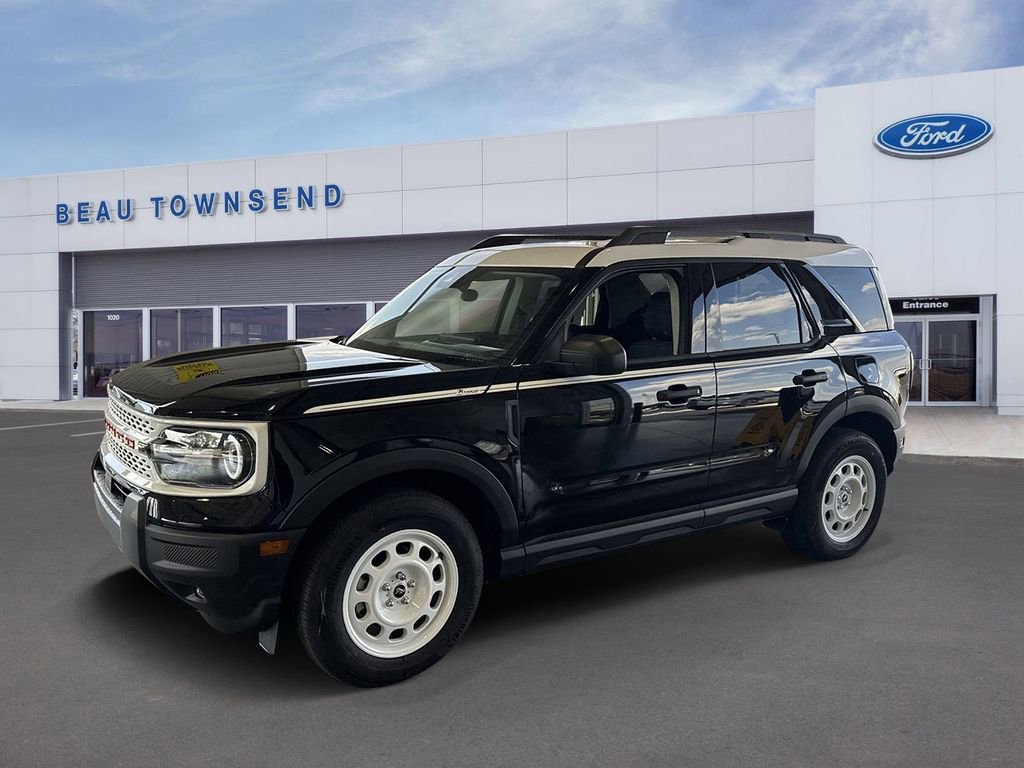 New 2025 Ford Bronco Sport Heritage w/ Convenience Package image 4