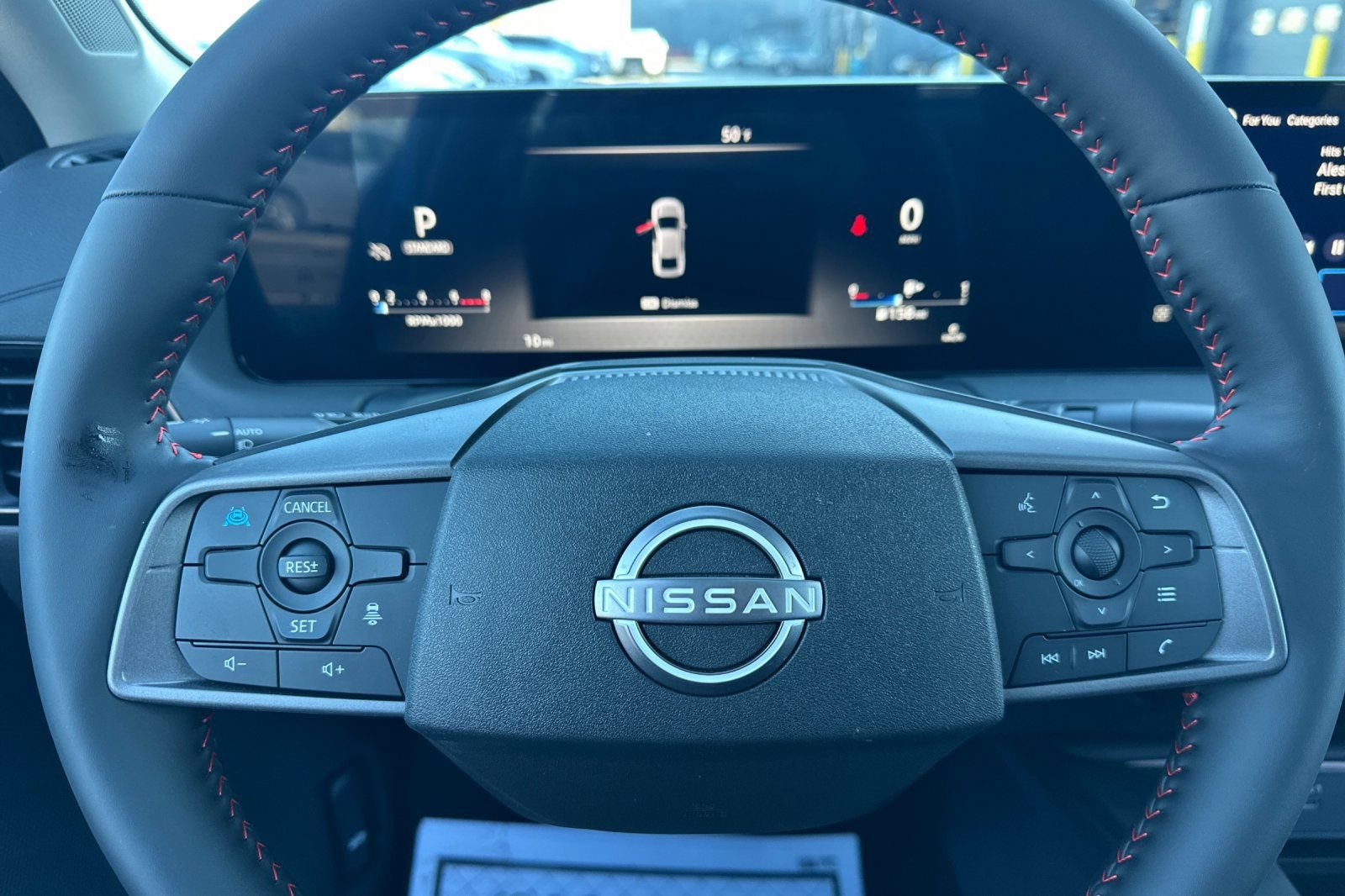 New 2026 Nissan Sentra SR w/ SR Premium Package FWD image 26