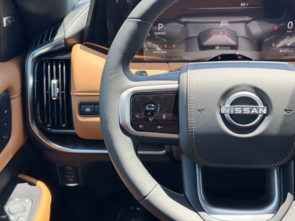 New 2026 Nissan Armada Platinum Reserve AWD/4WD image 24