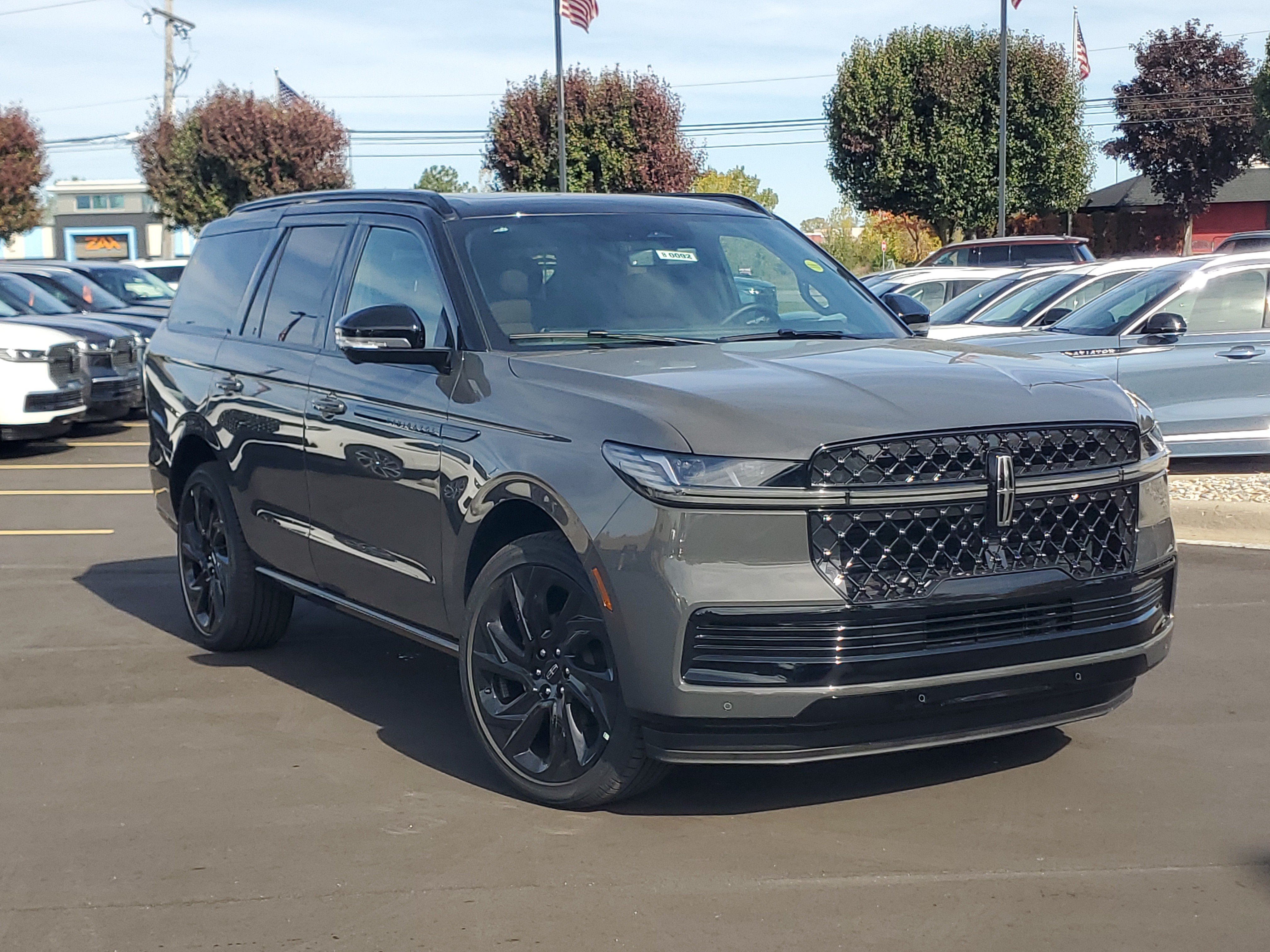 New 2027 Lincoln Navigator Black Label AWD/4WD 360° Tour