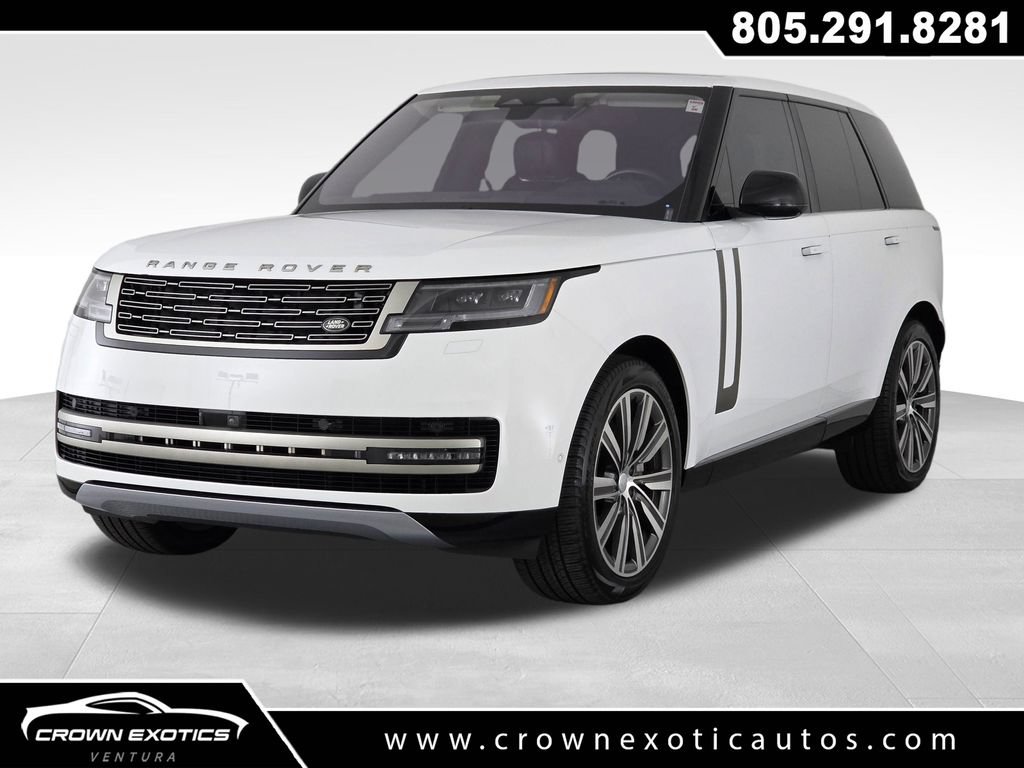 Used 2023 Land Rover Range Rover SE AWD/4WD video 3