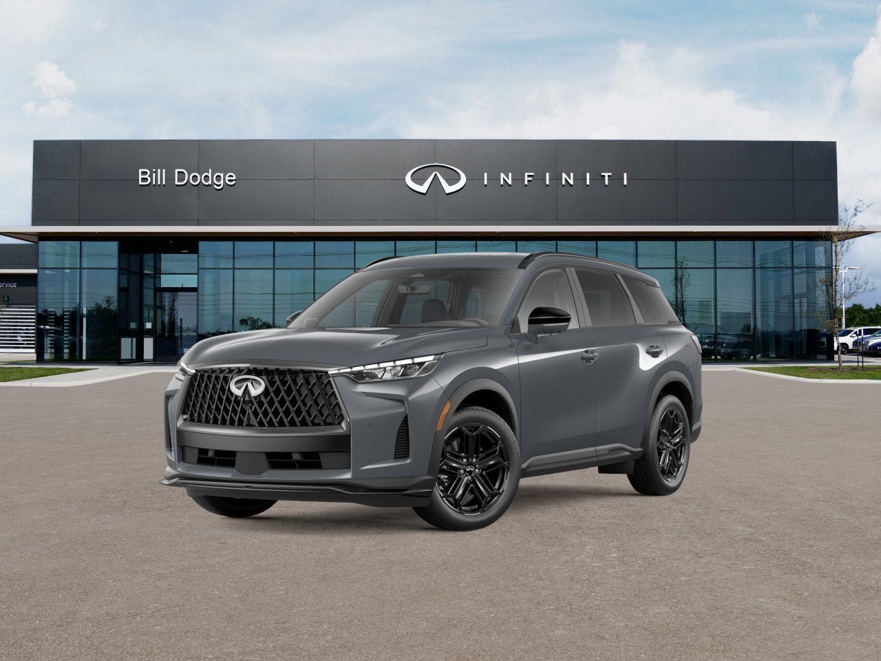 New 2026 INFINITI QX60 Sport w/ Dark Cargo Package image 30