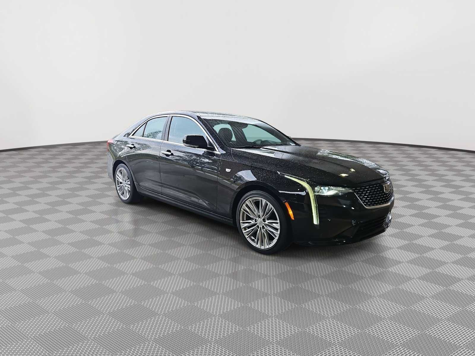 Certified 2023 Cadillac CT4 Premium Luxury w/ Climate Package RWD image 3
