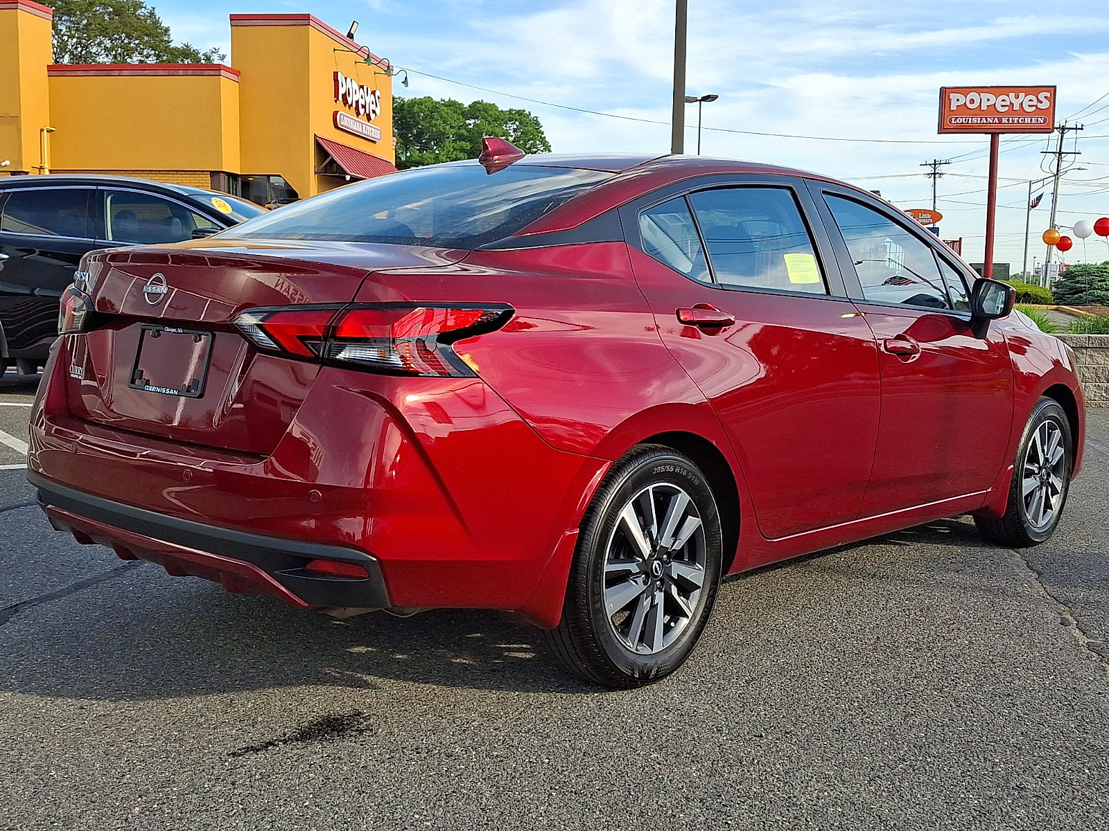 Certified 2025 Nissan Versa SV w/ Trunk Package FWD image 7