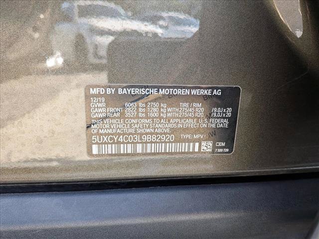 Used 2020 BMW X6 sDrive40i RWD image 26