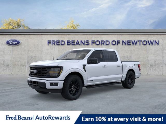 New 2025 Ford F150 XLT w/ Equipment Group 302A MID image 2