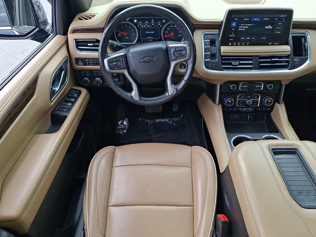 Used 2021 Chevrolet Tahoe Premier w/ Premium Package AWD/4WD image 14