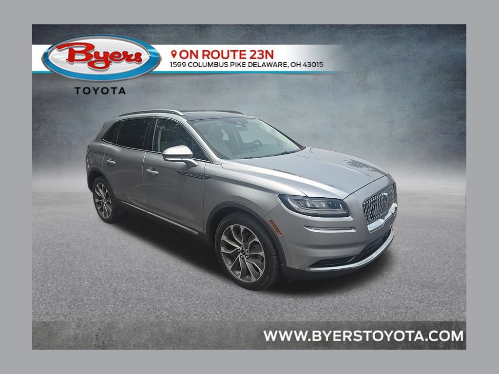 Used 2021 Lincoln Nautilus Reserve