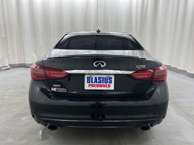 Used 2021 INFINITI Q50 Luxe AWD/4WD image 5