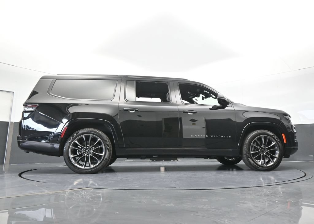 Used 2024 Jeep Grand Wagoneer L Series II w/ Quick Order Packagew 28T AWD/4WD image 68