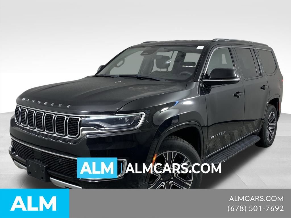 Used 2023 Jeep Wagoneer Series II AWD/4WD image 1