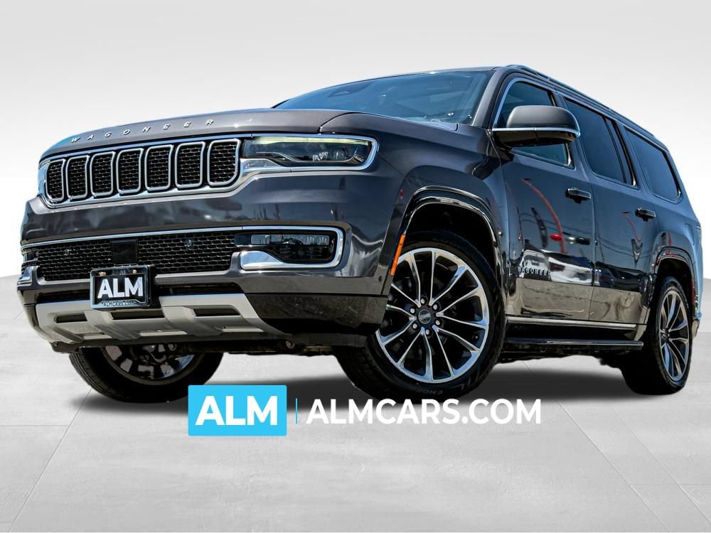 Used 2022 Jeep Wagoneer Series II w/ Premium Group I AWD/4WD image 1