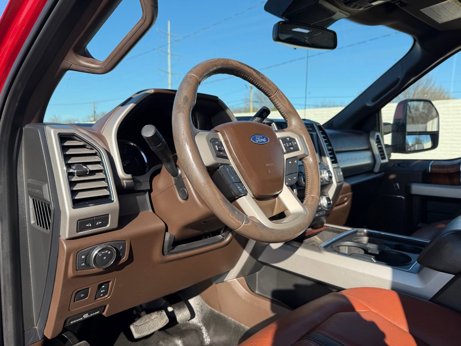 Used 2021 Ford F350 King Ranch w/ Tremor Off-Road Package image 16