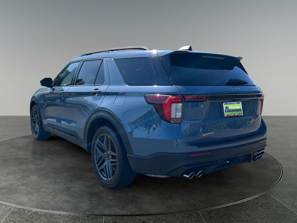 Used 2025 Ford Explorer ST w/ Sun And Sound Package AWD/4WD image 7