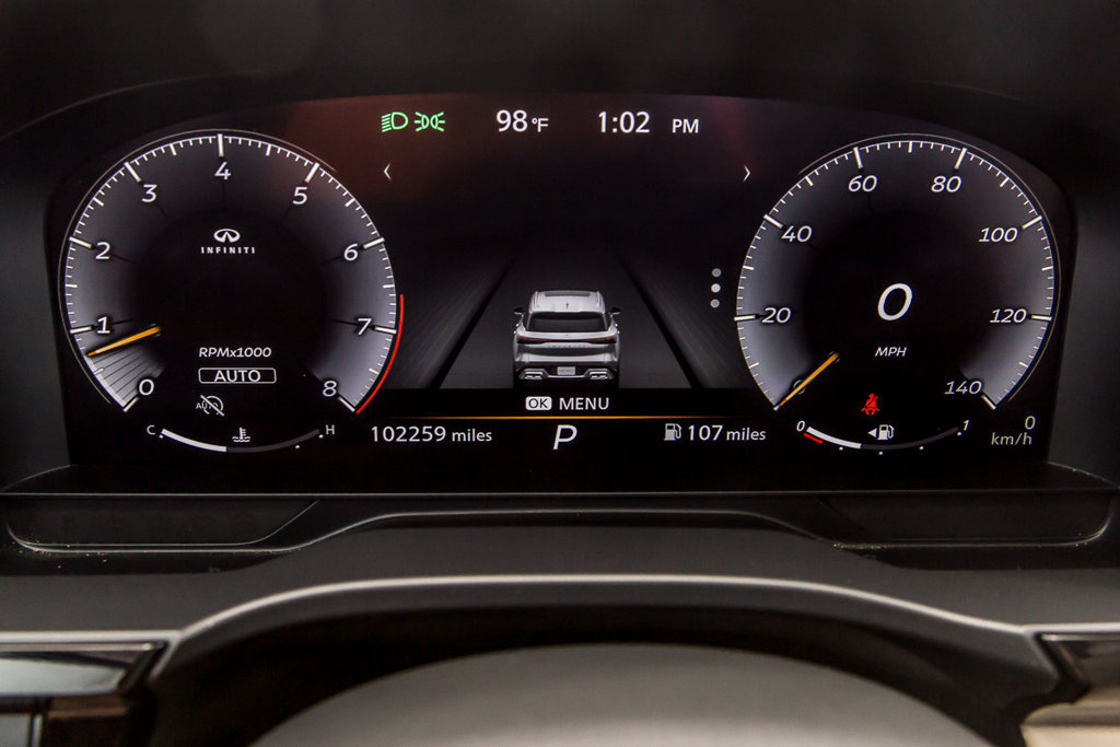 Used 2023 INFINITI QX60 Sensory w/ Vision Package AWD/4WD image 17