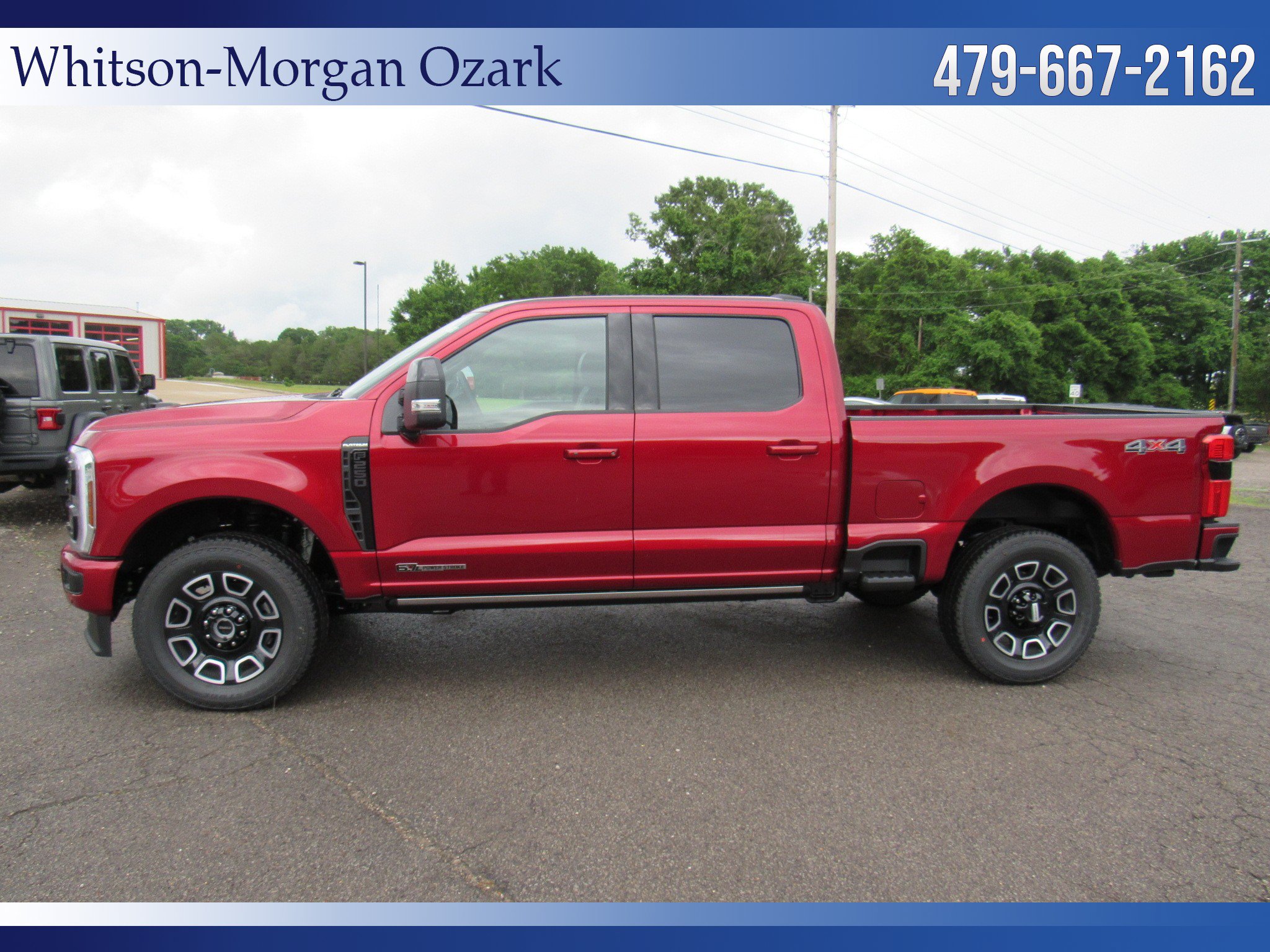 New 2026 Ford F250 Platinum AWD/4WD image 13