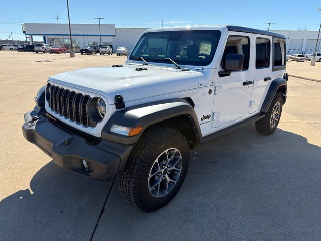 New 2024 Jeep Wrangler Unlimited Sport image 10
