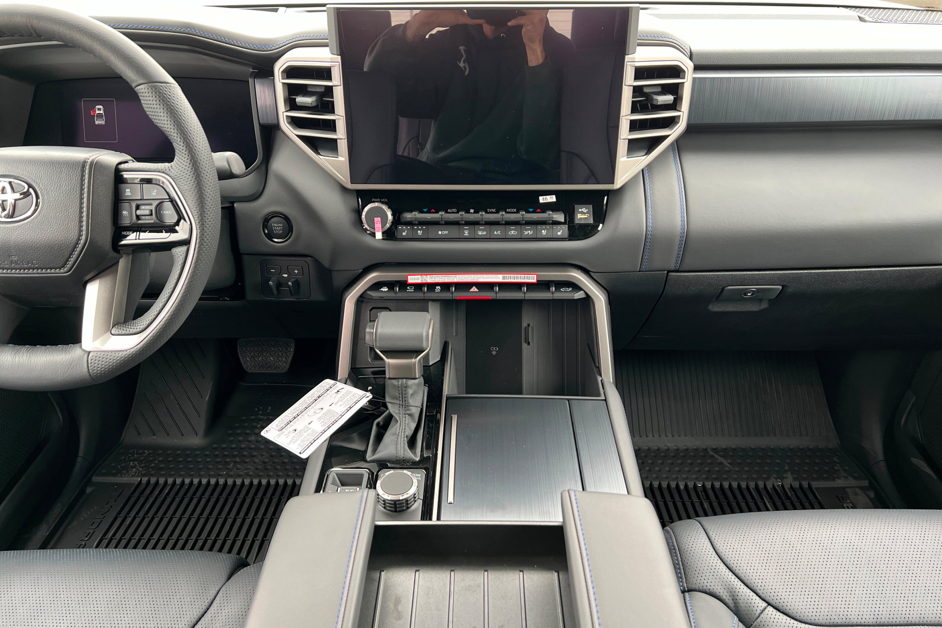 New 2026 Toyota Tundra Platinum image 13