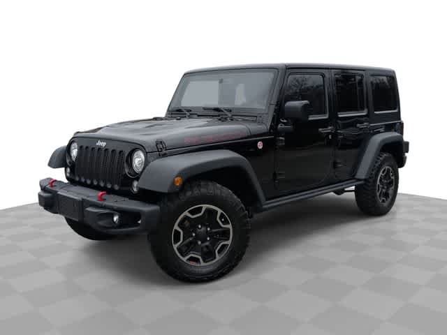 Used 2017 Jeep Wrangler Unlimited Rubicon AWD/4WD image 1