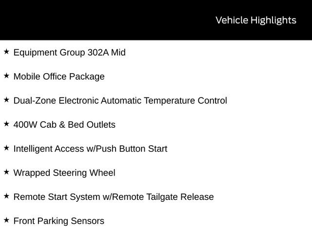 New 2025 Ford F150 XLT w/ Equipment Group 302A MID image 17