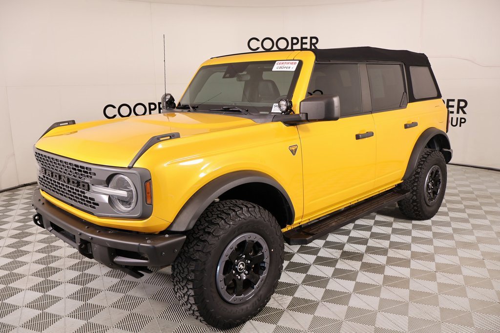 Used 2021 Ford Bronco Badlands image 10