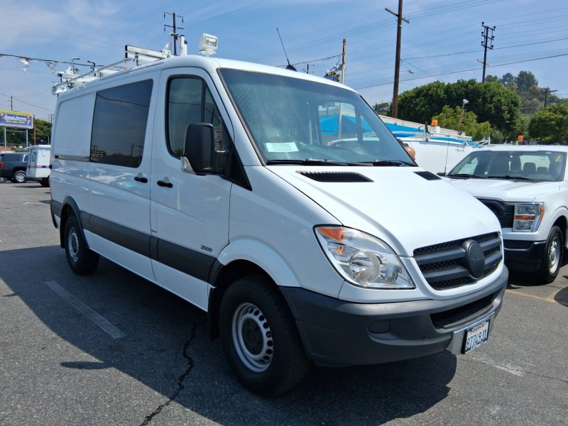 Used 2012 Mercedes-Benz Sprinter 2500 w/ Additional Battery Pkg