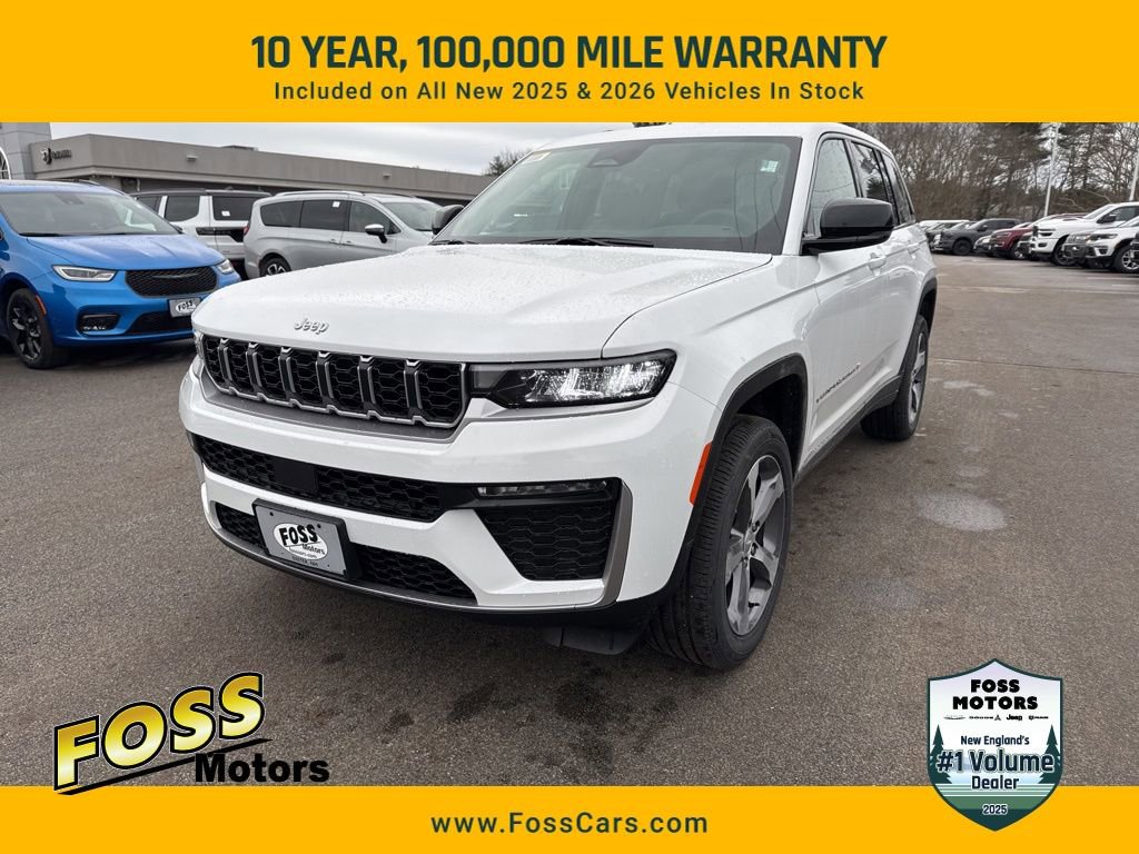 New 2026 Jeep Grand Cherokee Limited image 1
