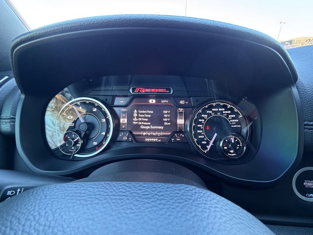 Used 2020 RAM 1500 Rebel w/ Rebel Level 2 Equipment Group AWD/4WD image 33