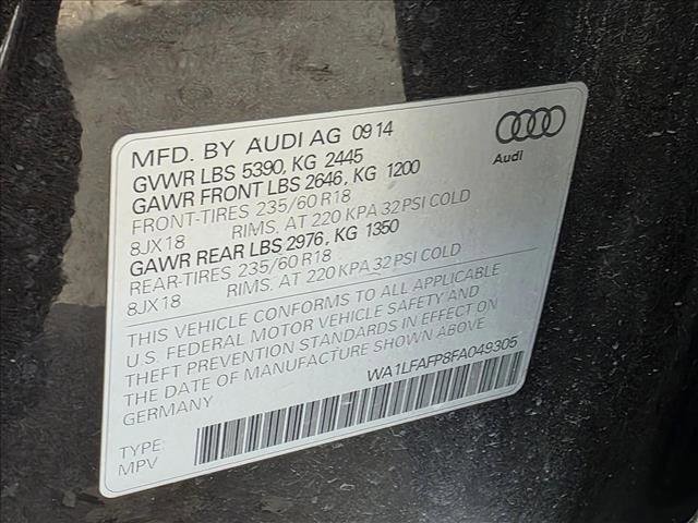 Used 2015 Audi Q5 2.0T Premium Plus image 14
