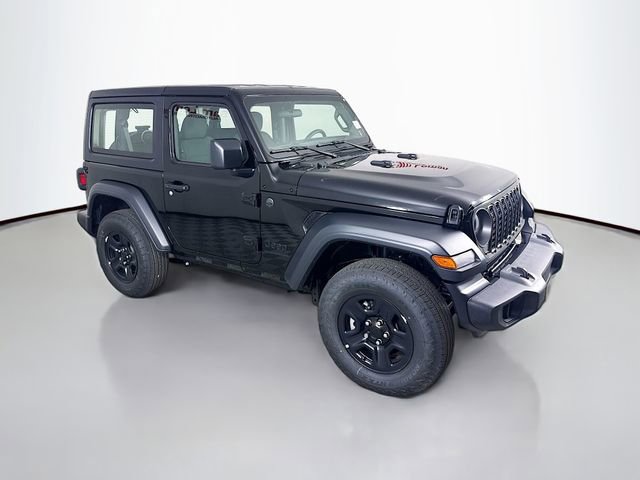 New 2025 Jeep Wrangler Sport