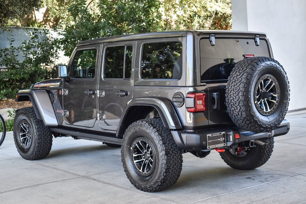 New 2026 Jeep Wrangler Unlimited Rubicon image 4