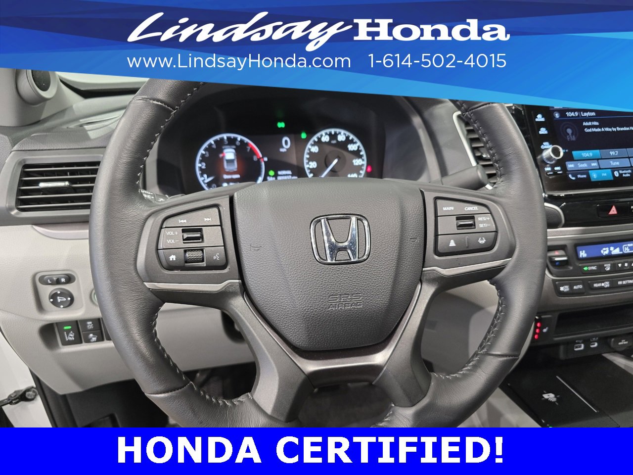 Certified 2024 Honda Ridgeline RTL image 15