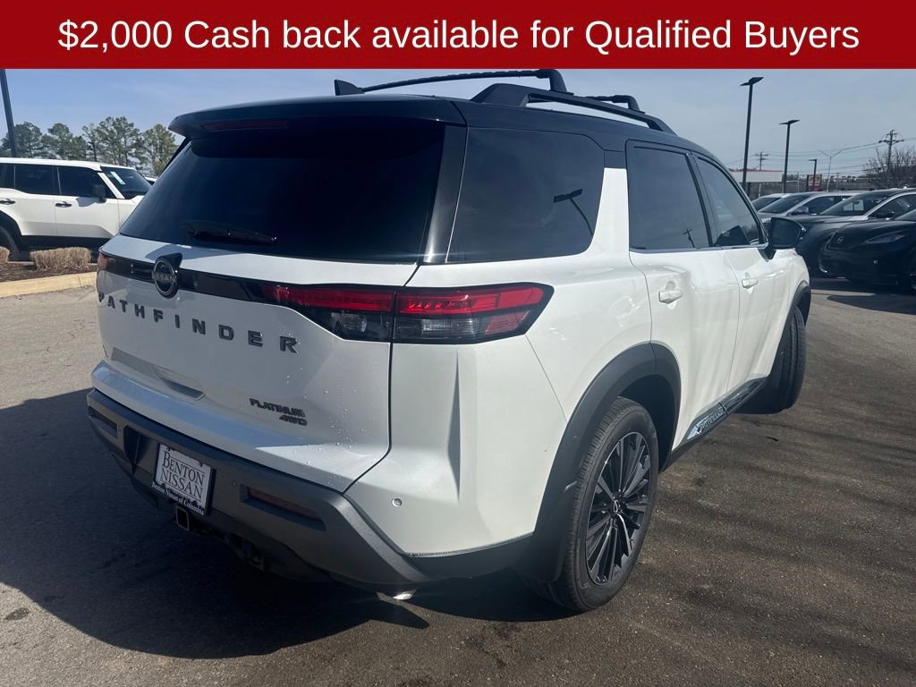 New 2026 Nissan Pathfinder Platinum image 8