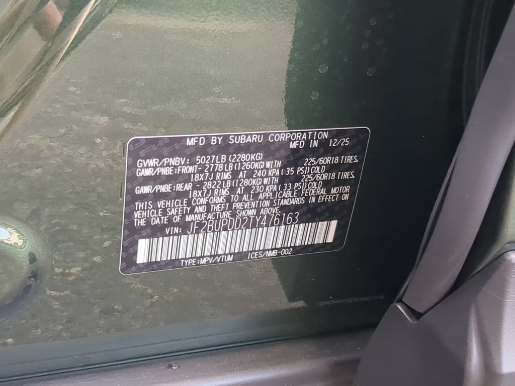 Certified 2026 Subaru Outback Limited AWD/4WD image 36