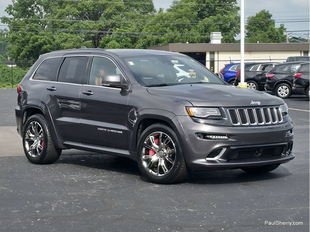 Used 2015 Jeep Grand Cherokee SRT AWD/4WD image 6
