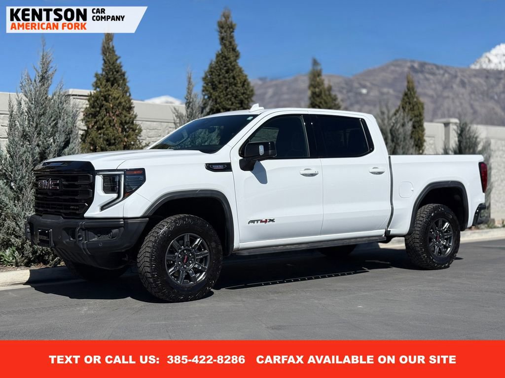 Used 2024 GMC Sierra 1500 AT4X