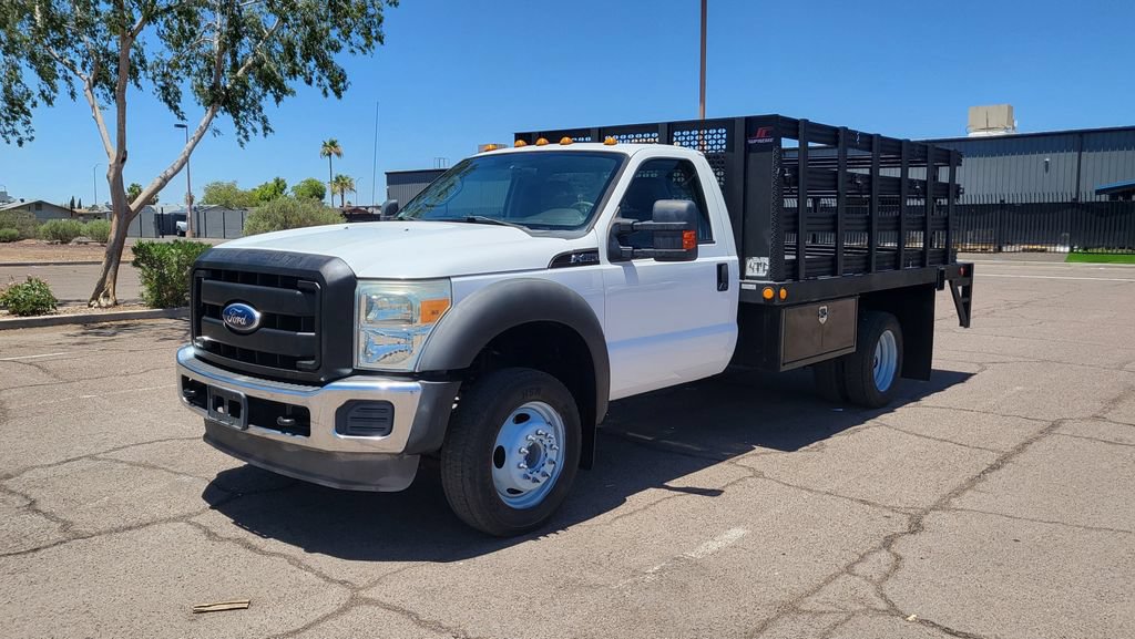 Used 2011 Ford F450 XL w/ PWR Equipment Group RWD image 4