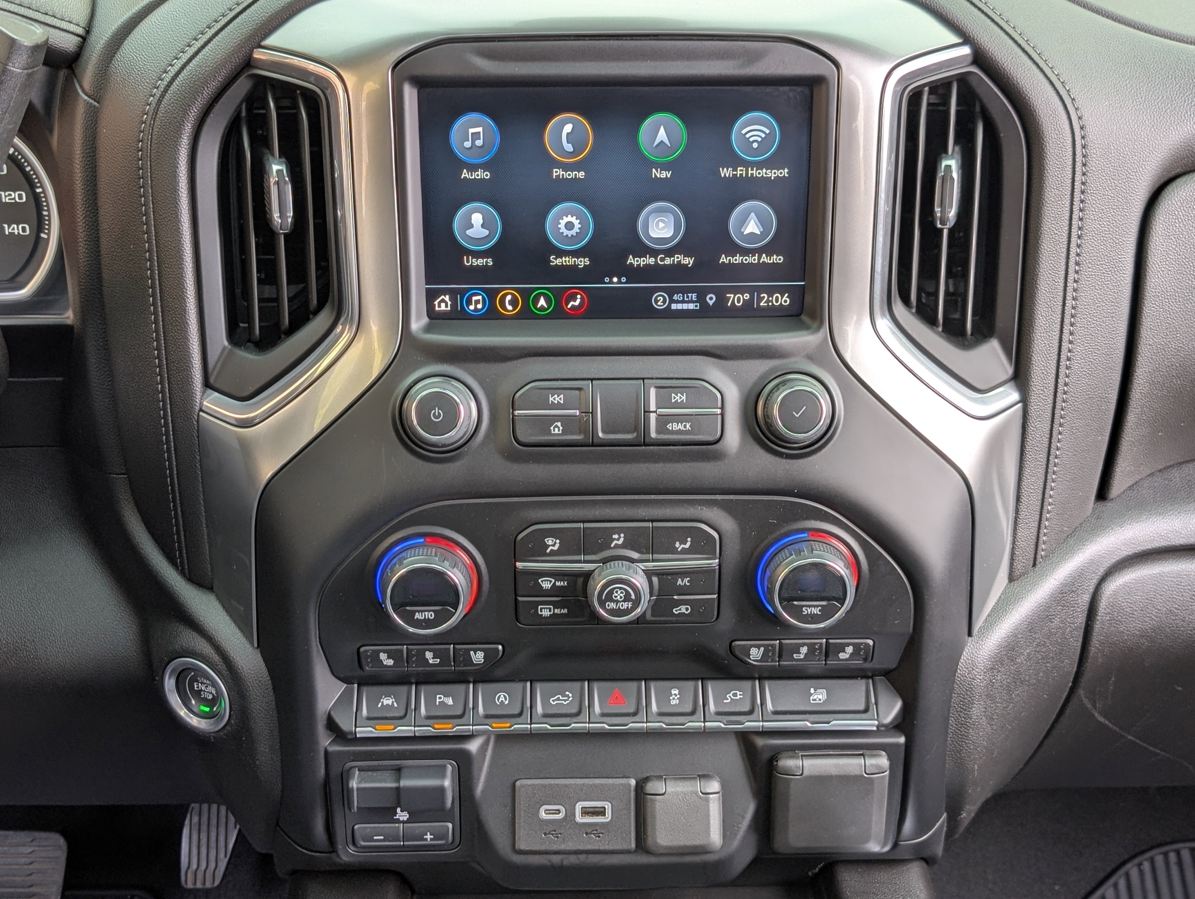 Used 2022 Chevrolet Silverado 1500 LTZ w/ Technology Package image 26