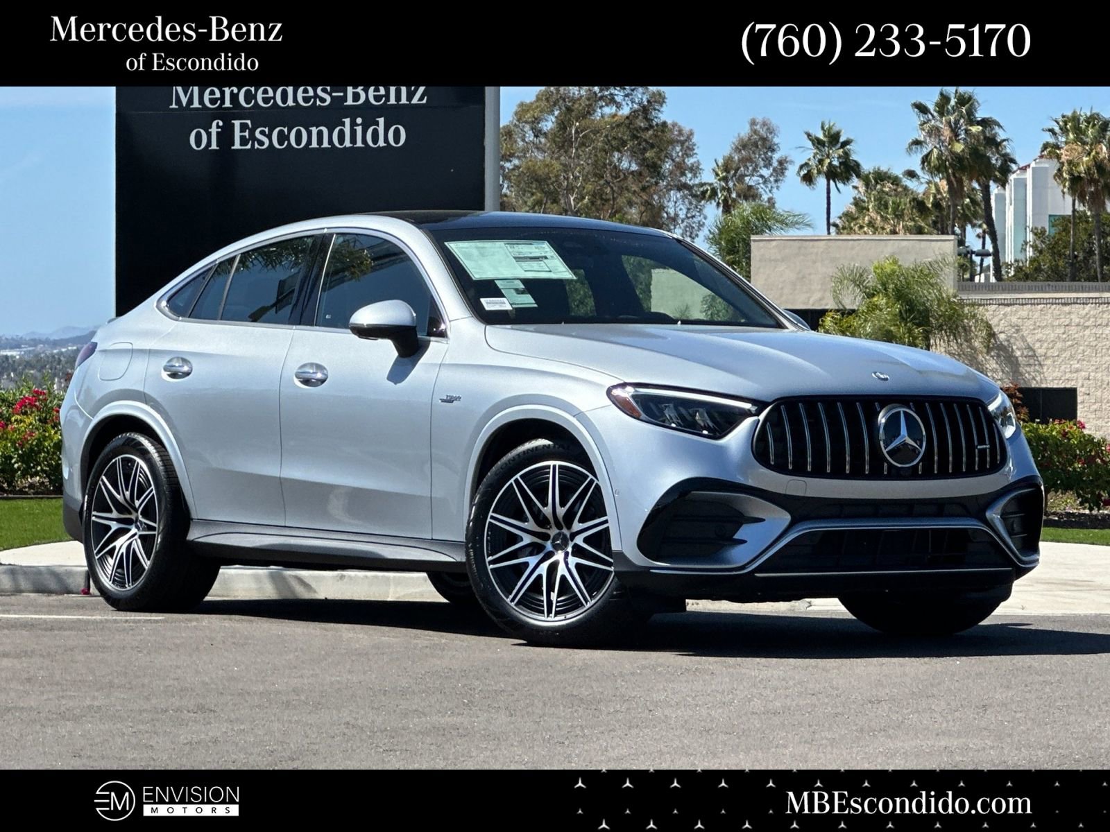 New 2026 Mercedes-Benz GLC 43 AMG 4MATIC Coupe