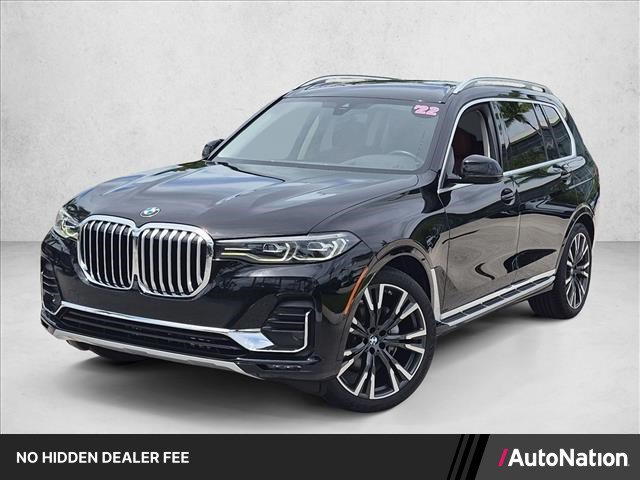 Used 2022 BMW X7 xDrive40i w/ Premium Package