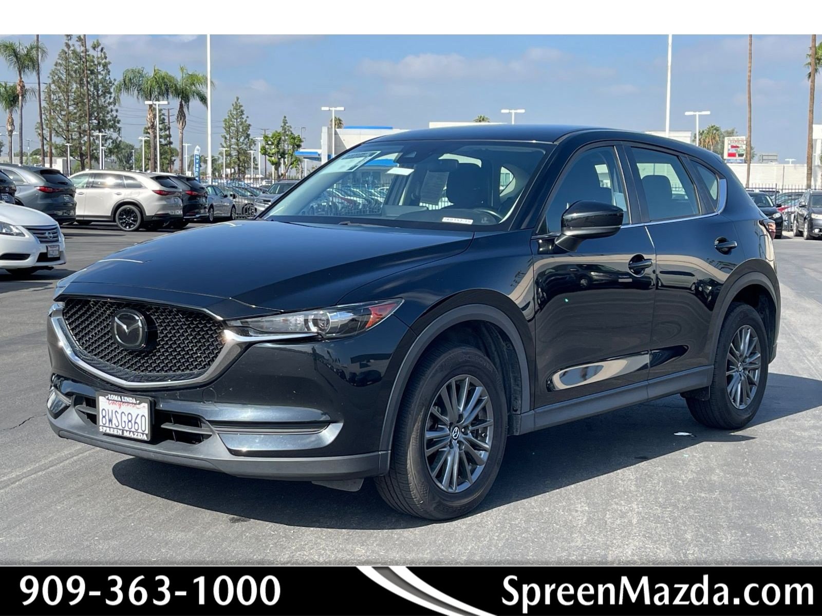 Used 2021 MAZDA CX-5 Sport FWD image 1